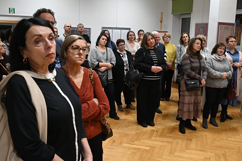 W Tarnobrzegu otwarto wystawę poświęconą M. Marczakowi