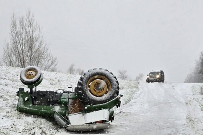 Wypadek w gminie Osiek