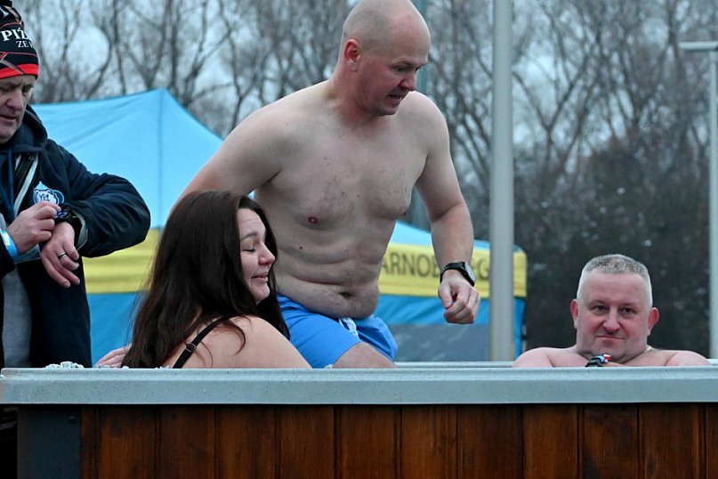 Festiwal Lodu i Ognia nad Jeziorem Tarnobrzeskim