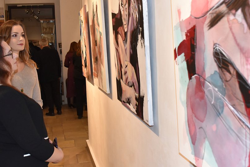 Otwarcie wystawy Katarzyny Sołtys w BWA