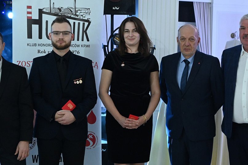 Święto krwiodawców z Hutnika