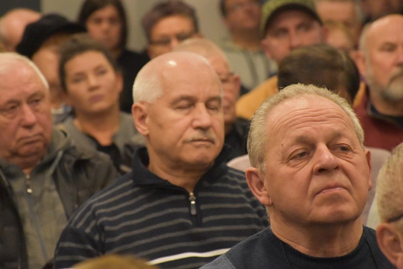 Spotkanie komitetu &quot;Ratunek dla Nowej Dęby&quot;