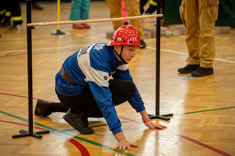 I Halowe Zawody MDP w Rudniku nad Sanem