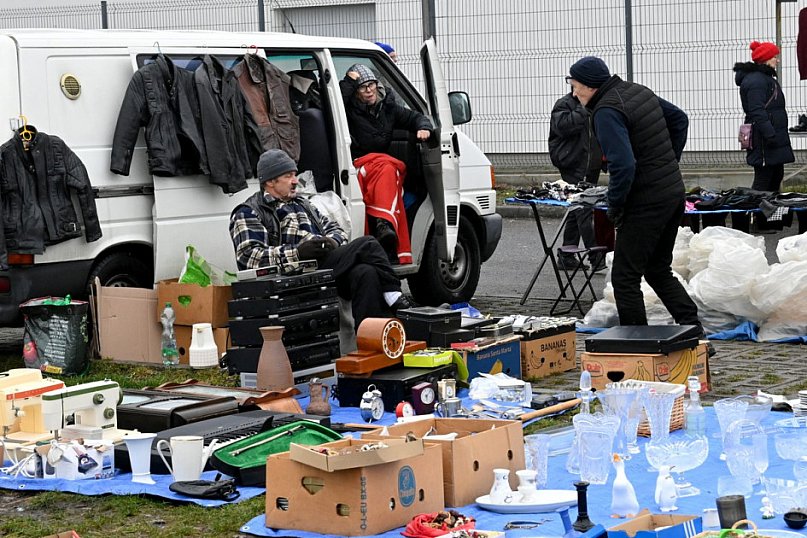 Pchli Targ w Tarnobrzegu - listopad 2025