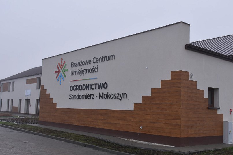 Branżowe Centrum Umiejętności w Sandomierzu