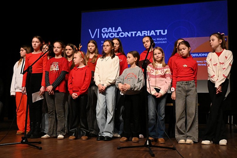 VI Gala Wolontariatu w Nowej Dębie