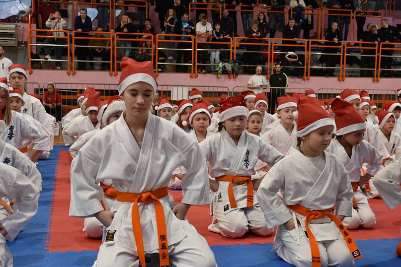 12. Ogólnopolski Mikołajkowy Turniej Karate WKB