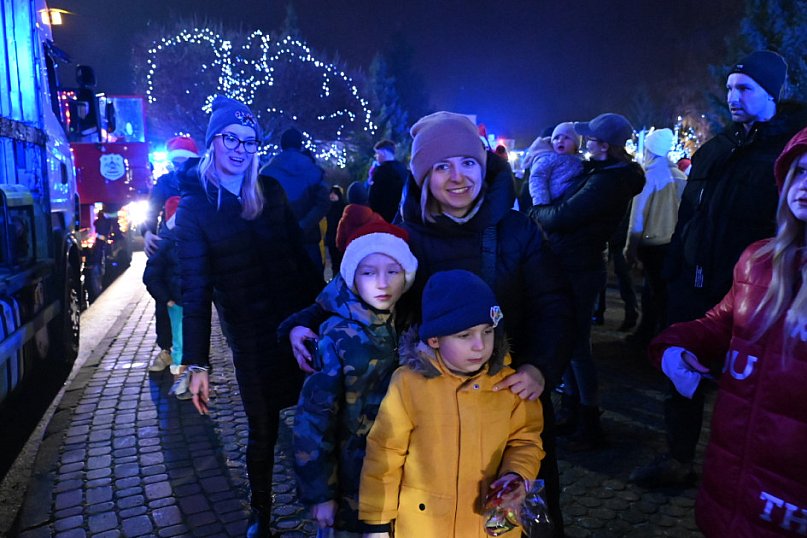 IV Parada Mikołajkowa w Baranowie Sandomierskim