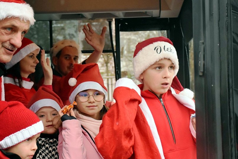 Parada Mikołajów w Tarnobrzeg 2025