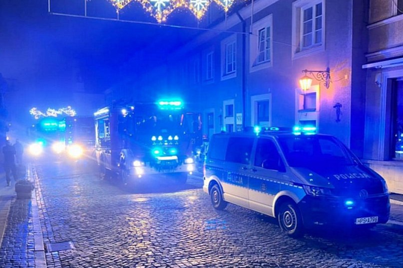 Tragedia na starówce w Sandomierzu