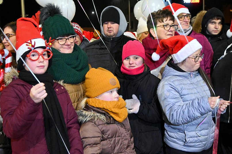 Rondo Choinki Życzeń w Tarnobrzegu
