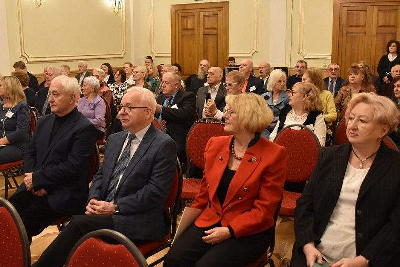 Uroczysta Sesja Rady Seniorów