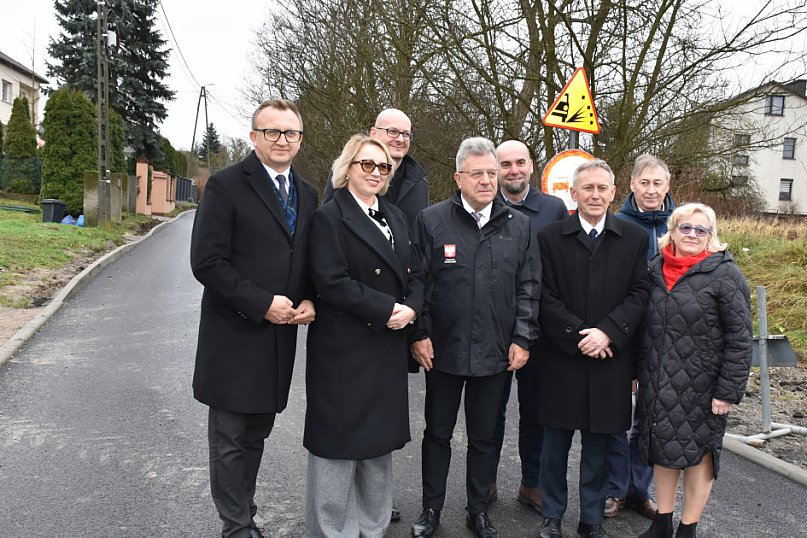 Remont ul. Gołębickiej i Topolowej w Sandomierzu