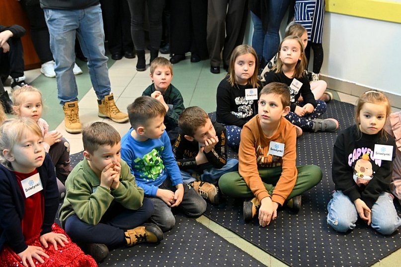 Mikołajkowy konkurs w Małym Księciu w Tarnobrzegu