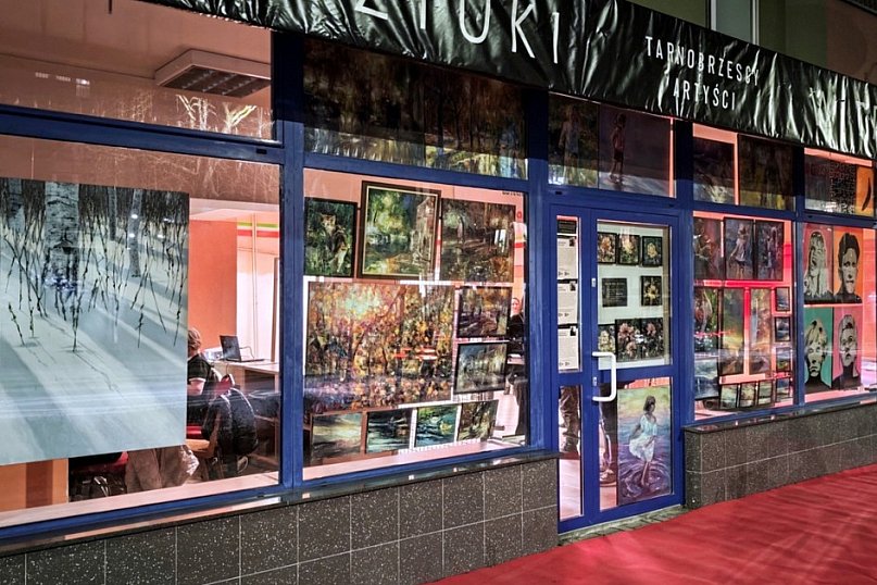 Witryna Sztuki w Tarnobrzegu ponownie otwarta