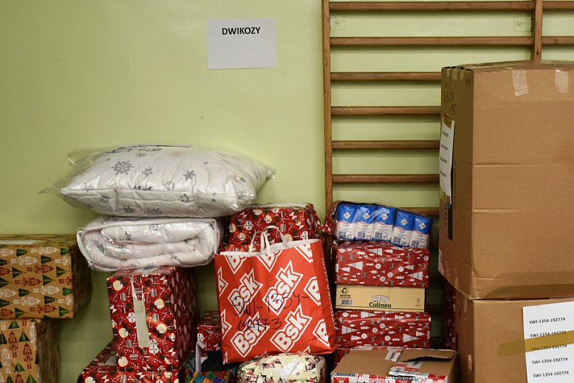 Szlachetna Paczka w powiecie sandomierskim