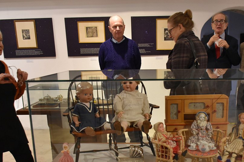 Wystawa o Bożym Narodzeniu w Domu Długosza