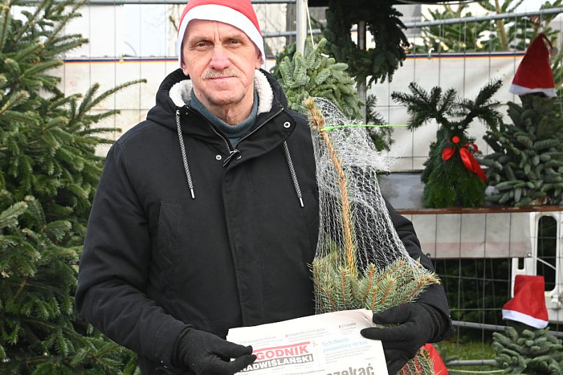 Rozdaliśmy choinki – świąteczna zabawa rozstrzygnięta