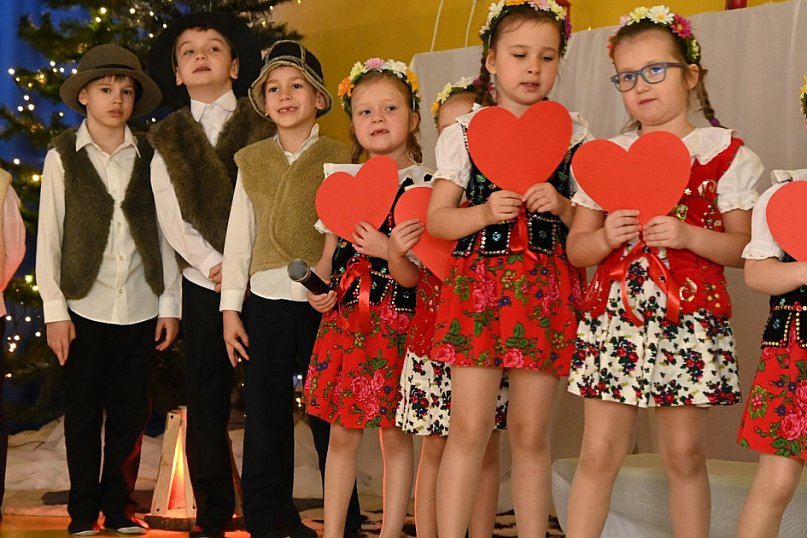 Jasełka w Przedszkolu nr 12 w Tarnobrzegu