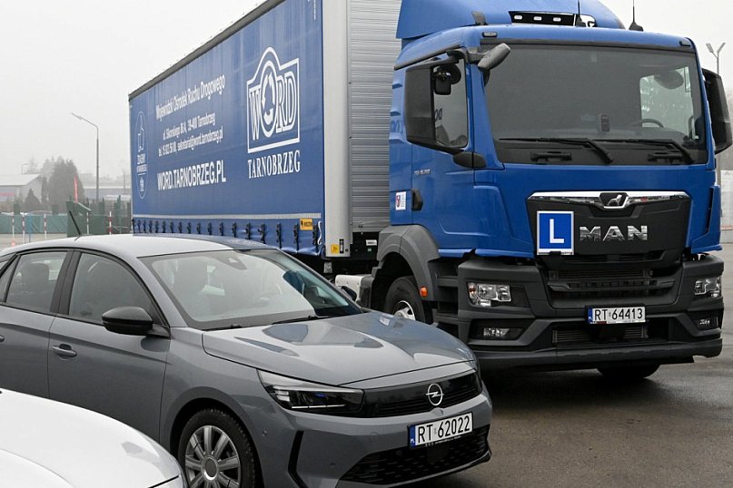 Nowa flota samochodów w WORD w Tarnobrzegu