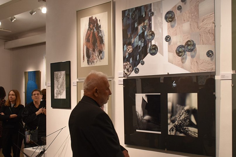 Otwarcie wystawy "Porównania 34" w Sandomierzu