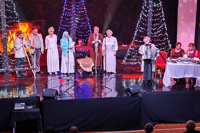 Jasełka seniorów w Tarnobrzegu [ZDJĘCIA]