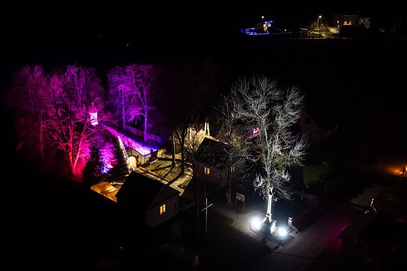 Pasterka w Ossolinie