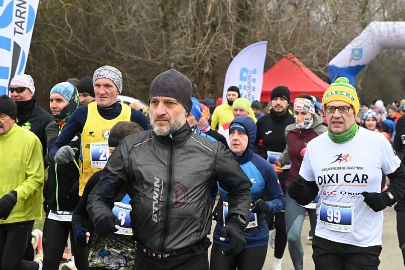 Bieg sylwestrowy nad Jeziorem Tarnobrzeskim 2025