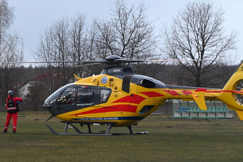 Pożar w Tarnobrzegu