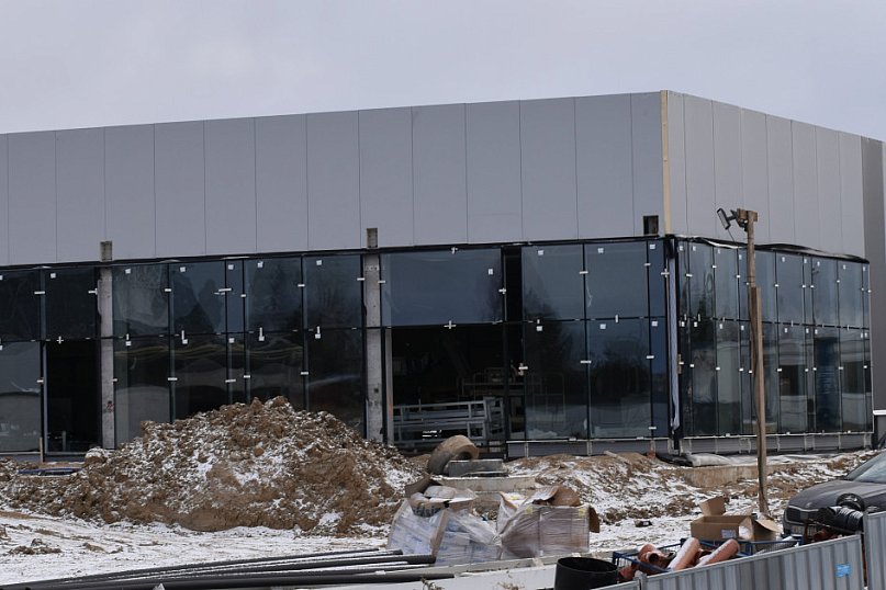 Budowa OTO Park Sandomierz