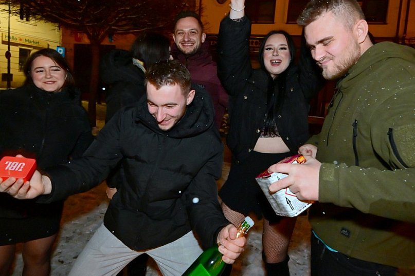 Tak Tarnobrzeg witał Nowy Rok 2026