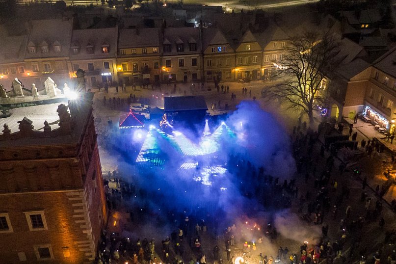 Sylwester pod gwiazdami w Sandomierzu