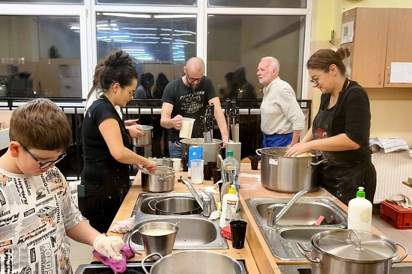 Produkcja szczodraków nadal trwa w Tarnobrzegu