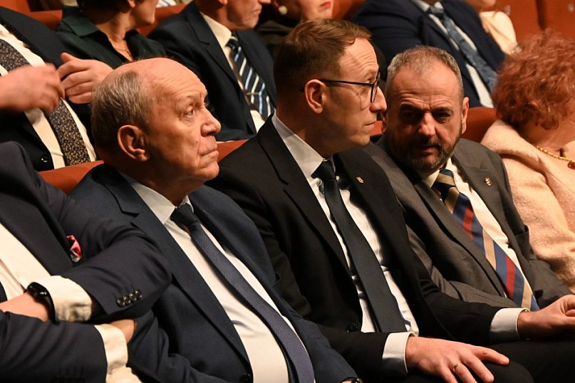 Spotkanie noworoczne w Nowej Dębie