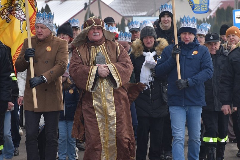 Orszak Trzech Króli w Goźlicach 2026