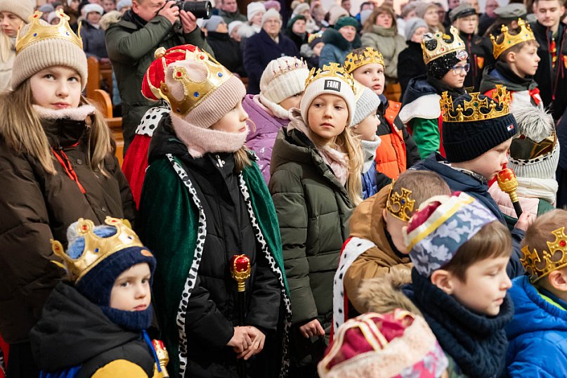 Orszak Trzech Króli 2026 w Grębowie
