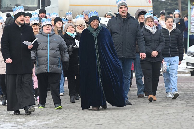 Orszak Trzech Króli 2026 w Nowej Dębie