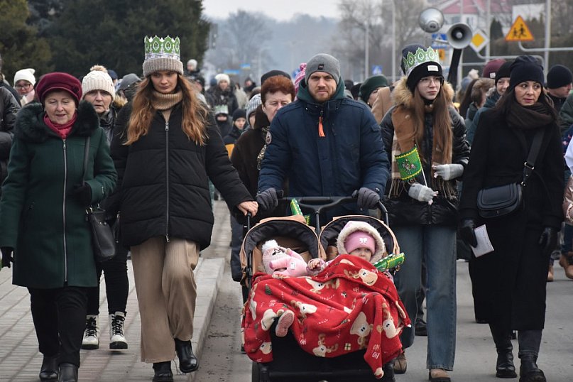 Orszak Trzech Króli 2026 w Tarnobrzegu