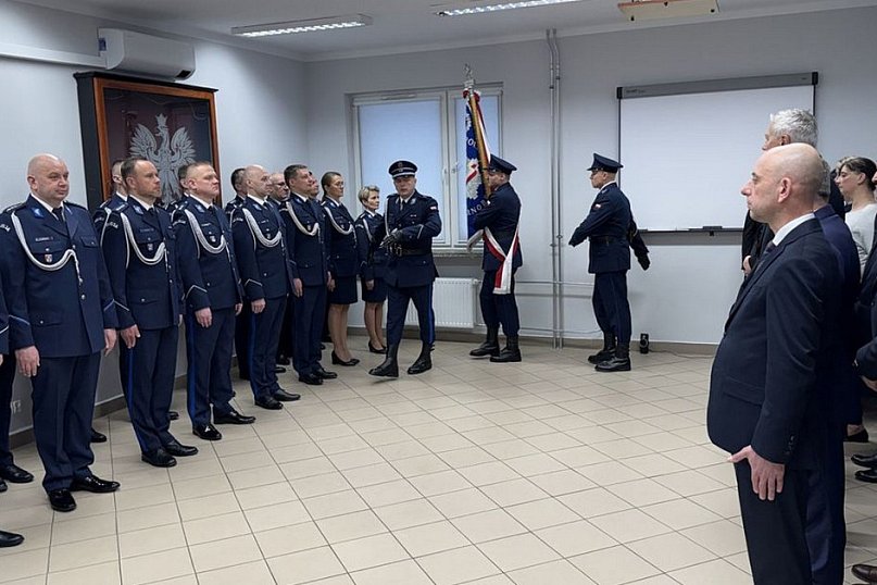 Zmiana komendanta miejskiego policji w Tarnobrzegu