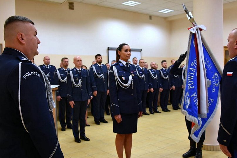 Zmiana komendanta powiatowego policji w Stalowej Woli