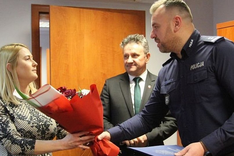 Podziękowania dla mieszkańców Bydłowej