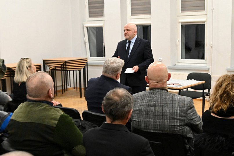 Poseł Paweł Kowal w Tarnobrzegu