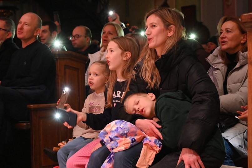 Koncert finałowy XIX Choinki Życzeń