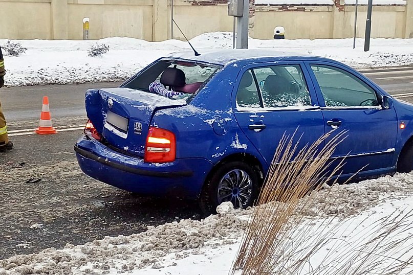 Wypadek w Tarnobrzegu (13.01.26 r.)