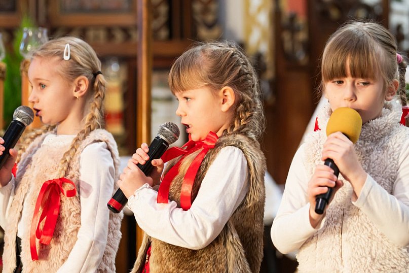 Przegląd Kolęd i Pastorałek w Grębowie