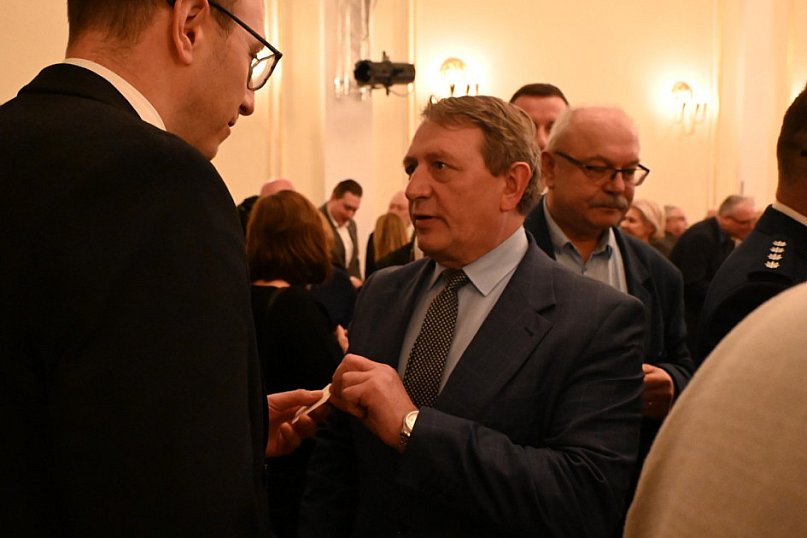 Spotkanie noworoczne w Tarnobrzegu