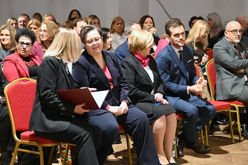 Minister Katarzyna Lubnauer w Tarnobrzegu