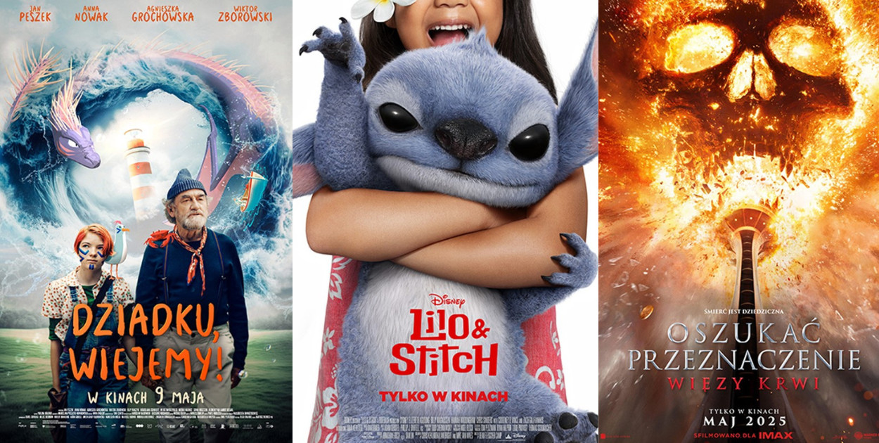 Repertuar kina Helios Stalowa Wola 23-29.05.2025 r.