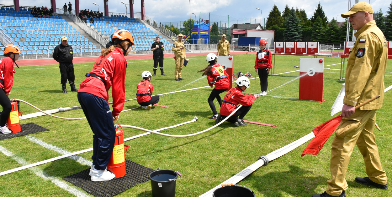 Zawody MDP w Sandomierzu 