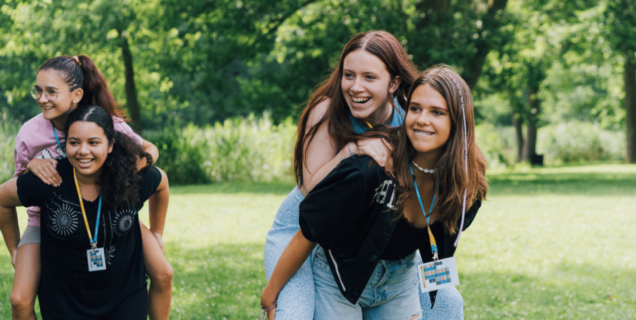 Angielska Wioska - letni obóz językowy dla dzieci i młodzieży w Polsce